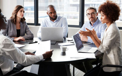 Facilitated discussion